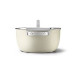 SMEG puodas su dangčiu Ø 24 cm, 5,4 l | 3