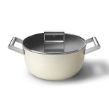 SMEG puodas su dangčiu Ø 24 cm, 4,6 l | 1
