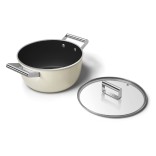 SMEG puodas su dangčiu Ø 24 cm, 4,6 l | 2