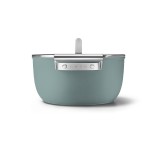 SMEG puodas su dangčiu Ø 24 cm, 4,6 l | 3