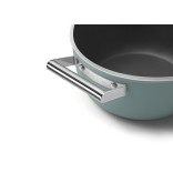 SMEG puodas su dangčiu Ø 24 cm, 4,6 l | 4