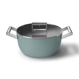 SMEG puodas su dangčiu Ø 24 cm, 4,6 l | 1