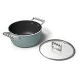 SMEG puodas su dangčiu Ø 24 cm, 4,6 l | 2