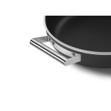 SMEG troškintuvas su dangčiu Ø 24 cm, 3,7 l | 4
