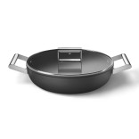 SMEG troškintuvas su dangčiu Ø 24 cm, 4,3 l | 1