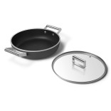 SMEG troškintuvas su dangčiu Ø 24 cm, 3,7 l | 2