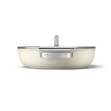 SMEG troškintuvas su dangčiu Ø 24 cm, 3,7 l | 3