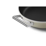 SMEG troškintuvas su dangčiu Ø 24 cm, 3,7 l | 4