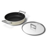 SMEG troškintuvas su dangčiu Ø 24 cm, 3,7 l | 2