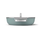 SMEG troškintuvas su dangčiu Ø 24 cm, 3,7 l | 3