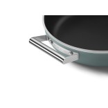 SMEG troškintuvas su dangčiu Ø 24 cm, 3,7 l | 4