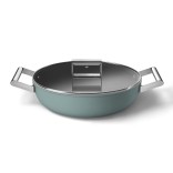 SMEG troškintuvas su dangčiu Ø 24 cm, 3,7 l | 1