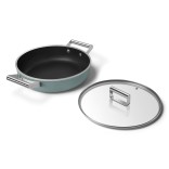 SMEG troškintuvas su dangčiu Ø 24 cm, 3,7 l | 2