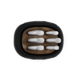 SMEG peilių rinkinys su stovu KBSF02BL, 7 dalys | 6