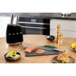 SMEG peilių rinkinys su stovu KBSF02BL, 7 dalys | 2