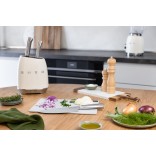 SMEG peilių rinkinys su stovu KBSF02CR, 7 dalys | 2