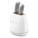 SMEG peilių rinkinys su stovu KBSF02WH, 7 dalys | 1