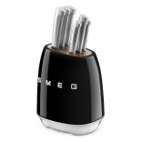 SMEG peilių rinkinys su stovu KBSF02BL, 7 dalys | 1