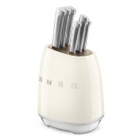 SMEG peilių rinkinys su stovu KBSF02CR, 7 dalys | 1