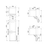 SMEG šaldytuvas  | 14