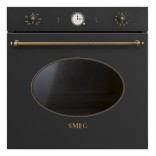 SMEG orkaitė su savaiminio išsivalymo funkcija (Pirolizė) SFP68C1TAO | 1