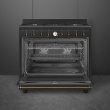 SMEG dujinė viryklė su elektrine orkaite CO90GMAN2 | 3