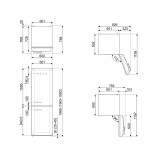 SMEG šaldytuvas  | 10