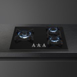 SMEG dujinė kaitlentė PV363LN  | 2