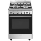 SMEG dujinė viryklė su elektrine orkaite CX60GMX | 1