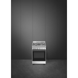 SMEG dujinė viryklė su elektrine orkaite CX60GMX | 2