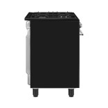 SMEG dujinė viryklė su elektrine orkaite CX61GMBL | 5