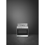 SMEG dujinė viryklė su elektrine orkaite CX90GM | 2