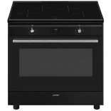 SMEG indukcinė viryklė su elektrine orkaite CX91IMBL | 1