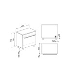SMEG indukcinė viryklė su elektrine orkaite CG90CIXT | 8