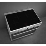 SMEG indukcinė viryklė su elektrine orkaite CG90CIXT | 4