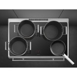 SMEG indukcinė viryklė su elektrine orkaite CG90CIXT | 6