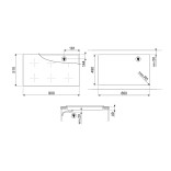 SMEG indukcinė kaitlentė SIM3964N  | 4