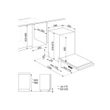 SMEG indaplovė ST4512EIN  | 9