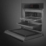SMEG orkaitė su mikrobangų funkcija SO6204M2PB | 6