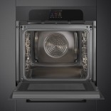 SMEG orkaitė su mikrobangų funkcija SO6204M2PB | 7