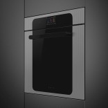 SMEG orkaitė su mikrobangų funkcija SO6204M2PS | 2