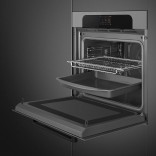 SMEG orkaitė su mikrobangų funkcija SO6204M2PS | 4