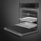 SMEG orkaitė su garų funkcija SO6204S4PB | 6