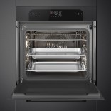 SMEG orkaitė su garų funkcija SO6202S3PB | 7