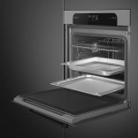 SMEG orkaitė su garų funkcija SO6202S3PS | 6