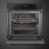 SMEG orkaitė su mikrobangų funkcija SO6202M2B | 4