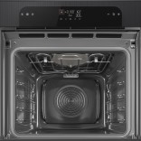 SMEG orkaitė su mikrobangų funkcija SO6202M2B | 6