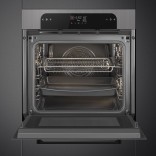 SMEG orkaitė su mikrobangų funkcija SO6202M2S | 3