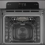 SMEG orkaitė su mikrobangų funkcija SO6202M2S | 5