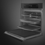SMEG orkaitė su garų funkcija SOP6202S2PB | 5